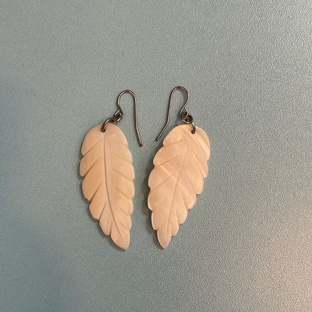 Leaf Earrings